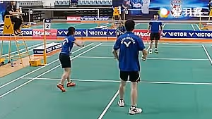 总决赛甲组 韦乐/谭思宁VS贺涛/黄雪梅 2016双雄会混合团体赛 混双小组赛视频