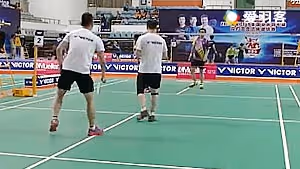 总决赛甲组 甘鹏/史骁华VS王凯/王梓權 2016双雄会混合团体赛 男双小组赛视频