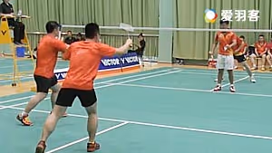 总决赛甲组 盘昌骏/冼俊宇VS曹磊/丁宁 2016双雄会混合团体赛 男双半决赛视频