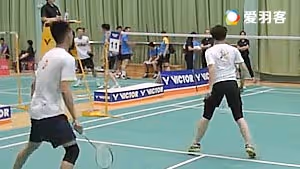 总决赛甲组 曹磊/丁宁VS陈林杰/陈杏秋 2016双雄会混合团体赛 混双半决赛视频