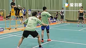 总决赛乙组 谢福军/龚义VS曾荣/朱杰 2016双雄会混合团体赛 男双1/4决赛视频