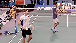 比提科夫VS鲍曼 2016欧洲俱乐部团体赛 男单1/4决赛视频