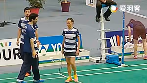 桑托斯VS科拉莱斯 2016欧洲俱乐部团体赛 女单半决赛视频
