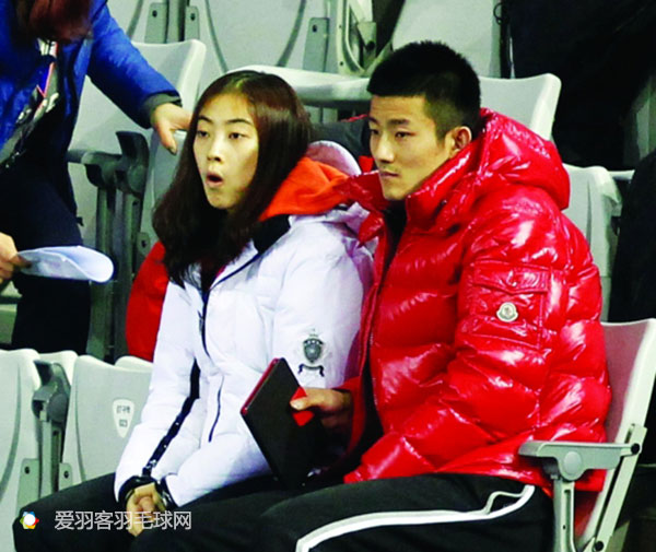 扒一扒谌龙&王适娴7年恋情秘史 - 爱羽客羽毛球网