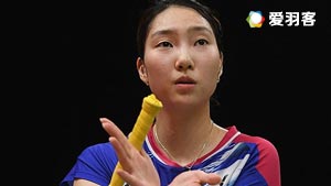 成池铉VS张雁宜 2016韩国公开赛 女单1/16决赛视频