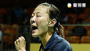 姜玉菁VS潘秋羽 2016全国团体锦标赛 女团小组赛视频