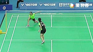 邵晶晶VS陈琛 2016全国团体锦标赛 女单小组赛视频