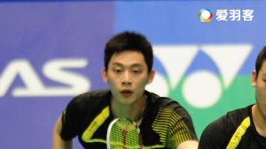 刘小龙/刘成VS王懿律/王斯杰 2016全国团体锦标赛 男团小组赛视频