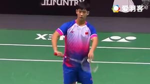 孙飞翔VS梁峻豪 2016世界青年羽毛球锦标赛 混合团体决赛视频