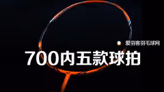 这五款700元内中端拍，甚至可叫板千元高端球拍！