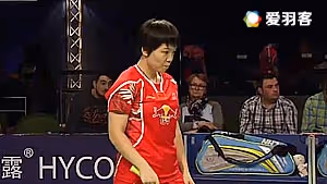 陈清晨/贾一凡VS波莉/萨里 2017泰国大师赛 女双半决赛视频