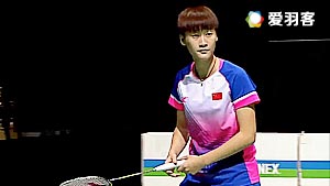 陈雨菲VS磋楚沃 2016世界青年羽毛球锦标赛 女单决赛视频