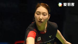 成池铉VS金达汶 2016中国公开赛 女单1/16决赛视频