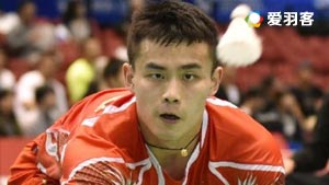 伊斯干达VS乔斌 2016中国公开赛 男单1/4决赛视频