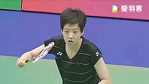 张雁宜VS阮垂玲 2016香港公开赛 女单1/16决赛视频