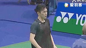 伍家朗VS祖尔法里 2016香港公开赛 男单1/16决赛视频