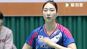 成池铉VS李蔷美 2016韩国大师赛 女单决赛视频