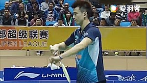 王斯杰/郑思维VS刘成/刘小龙 2017中国羽超联赛 混合团体小组赛视频