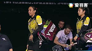 艾米利亚/张美心VSL.史密斯/沃克 2016苏格兰公开赛 女双半决赛视频
