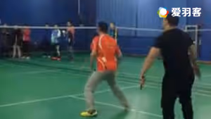 看看国家队张军教练，平时怎么玩双打