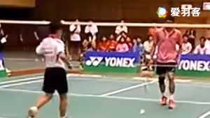 这个和陶菲克打球的小孩，你不一定能赢他！