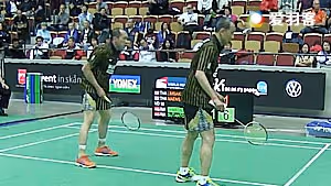 桑托索/苏旦多VS宁赛克/明斯马特 2015世界中老年赛 男双决赛视频