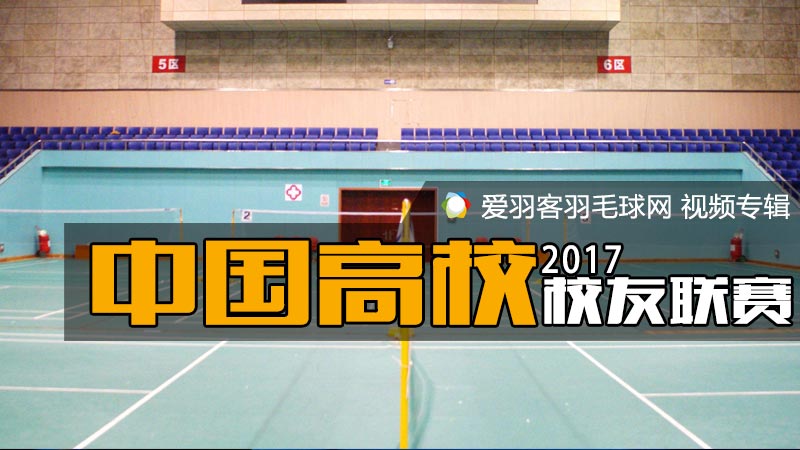 2017年中国高校校友羽毛球联赛