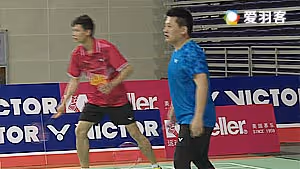 陈子呈/何莘彦VS郑进杰/徐华琪 2017双雄会混合团体赛 男双1/8决赛视频