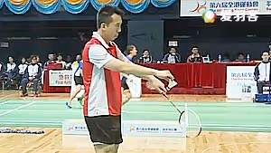 梁隽尧/唐天佑VS林镈沨/蔡宇飞 2017全港运动会羽毛球赛 男团决赛视频