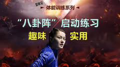 趣味又实用丨“八卦阵”启动练习  