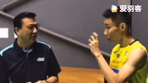 为了打业余比赛，他竟找李宗伟当陪练！