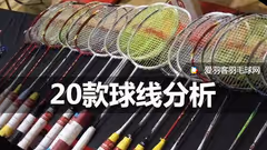 盘点20款热门羽毛球拍线，总有一款适合你！