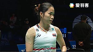 因达农VS川上纱惠奈 2017新西兰公开赛 女单决赛视频