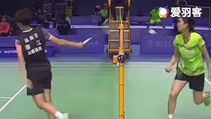 百年难得一见的回球，陈雨菲和她的对手都懵逼了