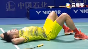 林丹20年4连冠，现在只想抱抱儿子！