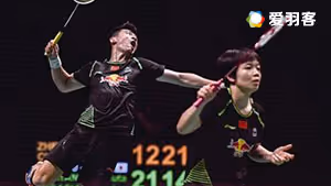 邓俊文/谢影雪VS郑思维/陈清晨 2017丹麦公开赛 混双决赛视频