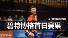 碧特博格大奖赛丨乔斌、黄宇翔轻松晋级