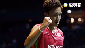 桃田贤斗VS李炫一 2017澳门公开赛 男单半决赛视频