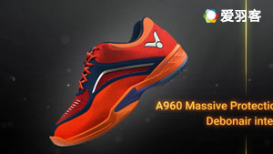 威克多A960球鞋宣传片