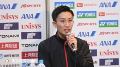 全日本锦标赛丨桃田贤斗爆冷输球，或无法进入国家队