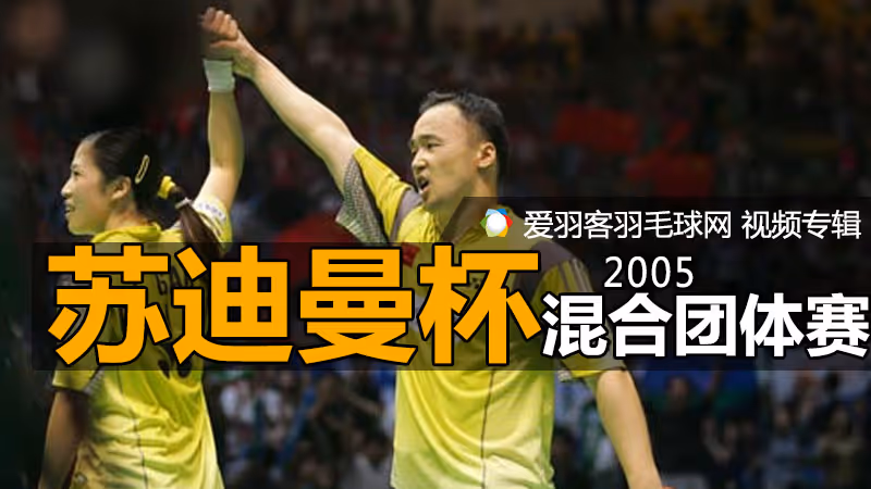 2005年苏迪曼杯混合团体赛