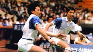 田秉毅/李永波VS朴柱奉/金文秀  1988年日本公开赛男双决赛视频