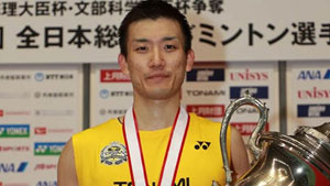 武下利一VS西本拳太 2017日本全国锦标赛 男单决赛视频