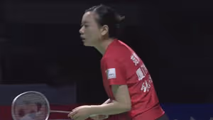 范梦艳VS王子娴 2017中国羽超联赛 混合团体半决赛视频