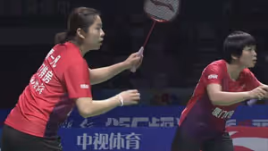 陈清晨/贾一凡VS汤金华/夏玉婷 2017中国羽超联赛 混合团体半决赛视频