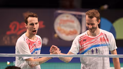 萨米尔击败约根森，泡沫组合轻松夺冠丨瑞士赛