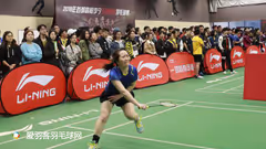 2018首都高校李宁五羽轮比羽毛球赛圆满结束
