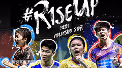 Rise Up！马来西亚羽坛新生力量正在崛起