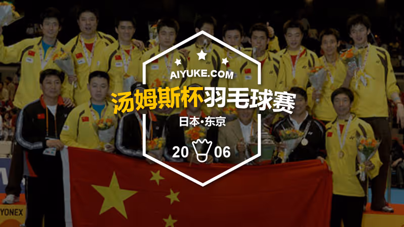 2006年汤姆斯杯羽毛球赛