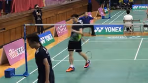 吕家弘VS王子维 2018中国台湾团体锦标赛 男团半决赛视频